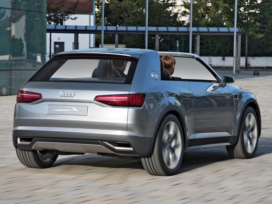  Audi Crosslane Coupe Concept 2012 года  (фото 46 из 47)